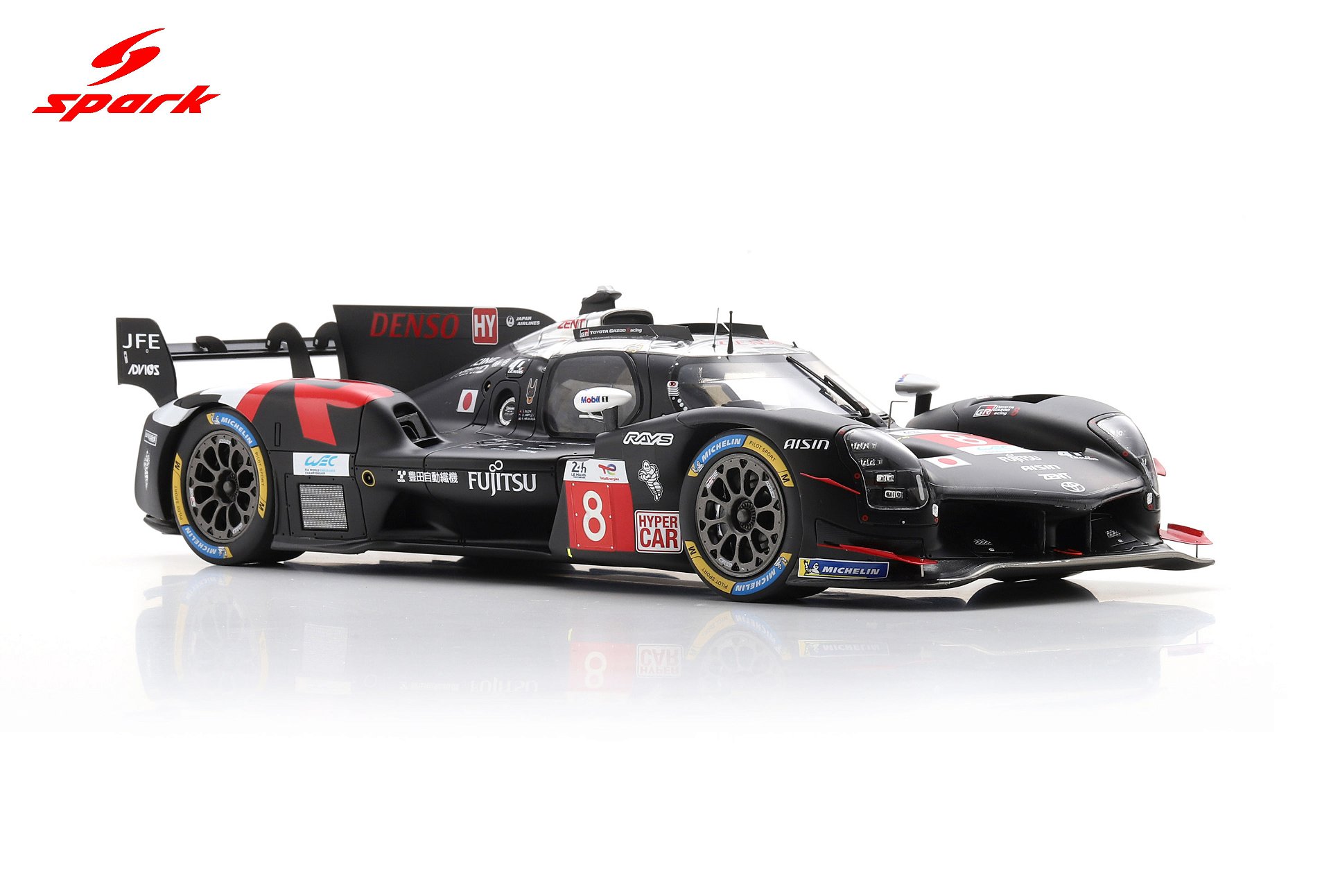Toyota GR010 Hybrid No.8 TOYOTA GAZOO RACING 24Hs Le Mans 2025 1