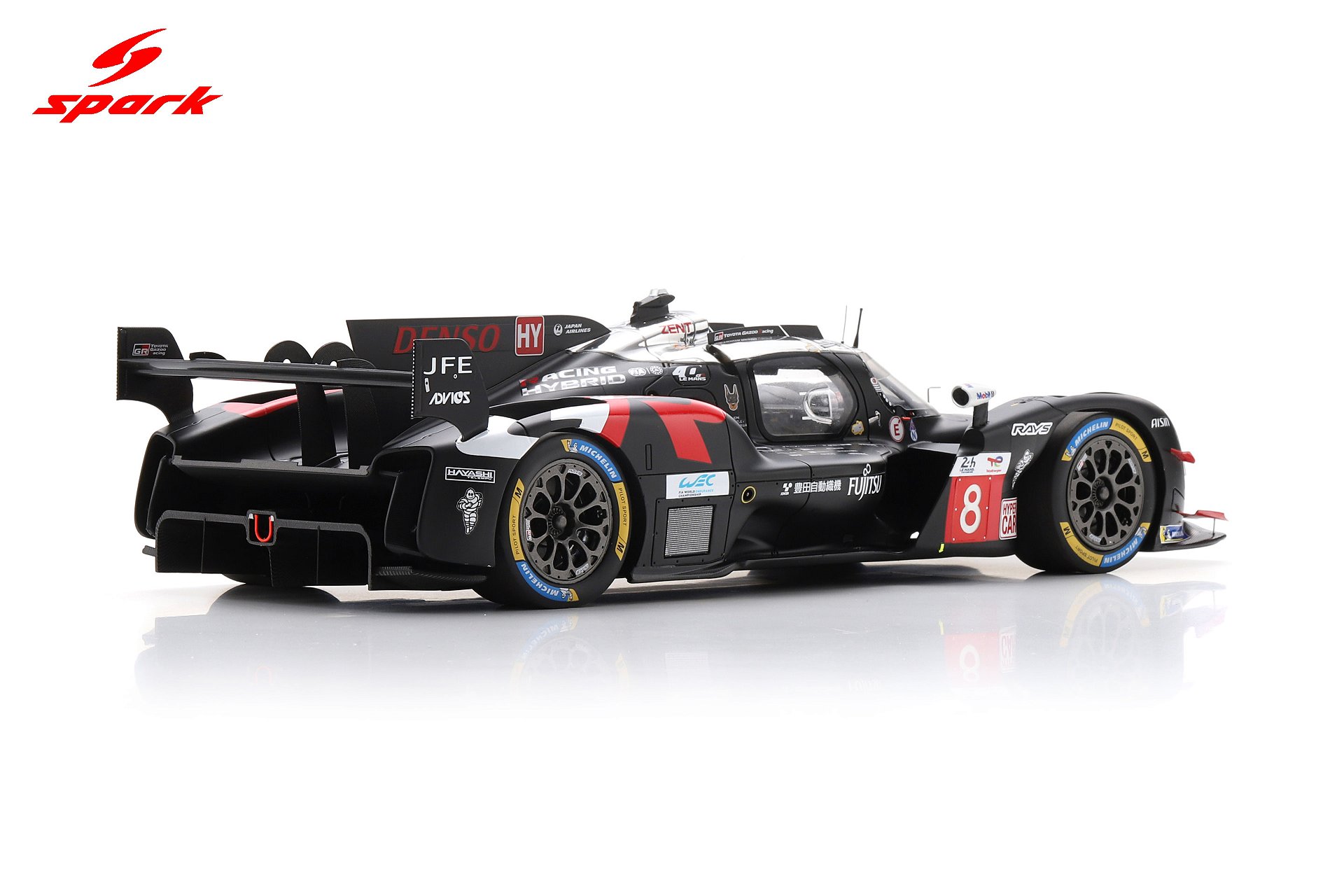 Toyota GR010 Hybrid No.8 TOYOTA GAZOO RACING 24Hs Le Mans 2025 1