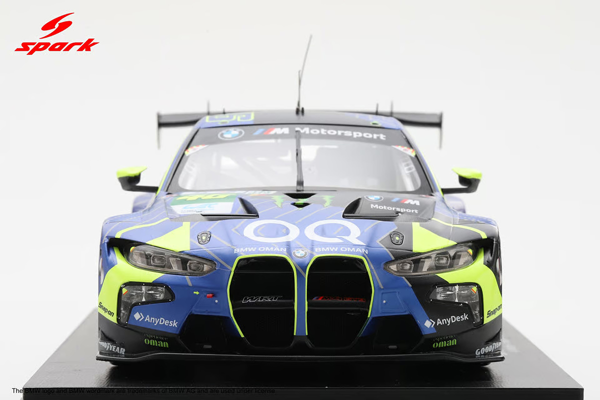 PRÉ-VENDA *** BMW M4 LMGT3 No.46 TEAM WRT 24Hs Le Mans 2025 1:18