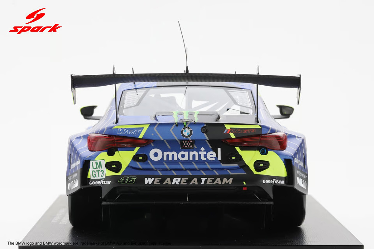 PRÉ-VENDA *** BMW M4 LMGT3 No.46 TEAM WRT 24Hs Le Mans 2025 1:18