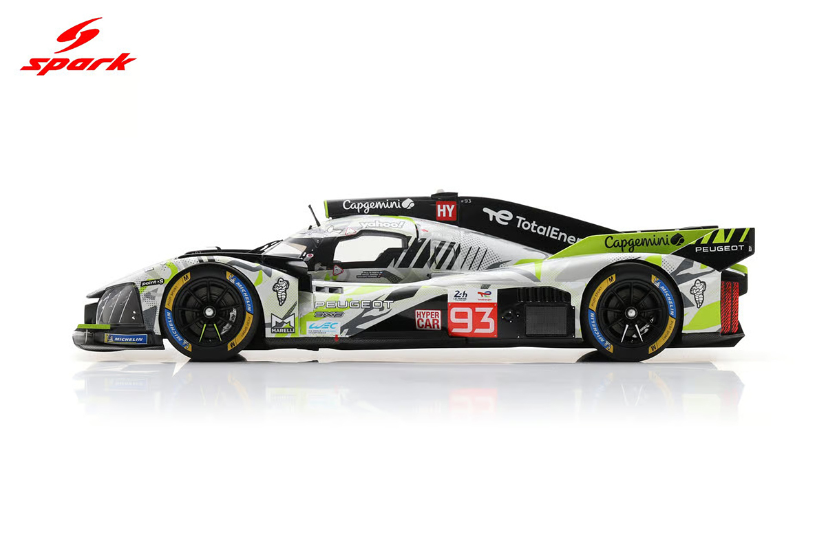 PRÉ-VENDA *** Peugeot 9X8 No.93 PEUGEOT TOTALENERGIES 24Hs Le Mans
