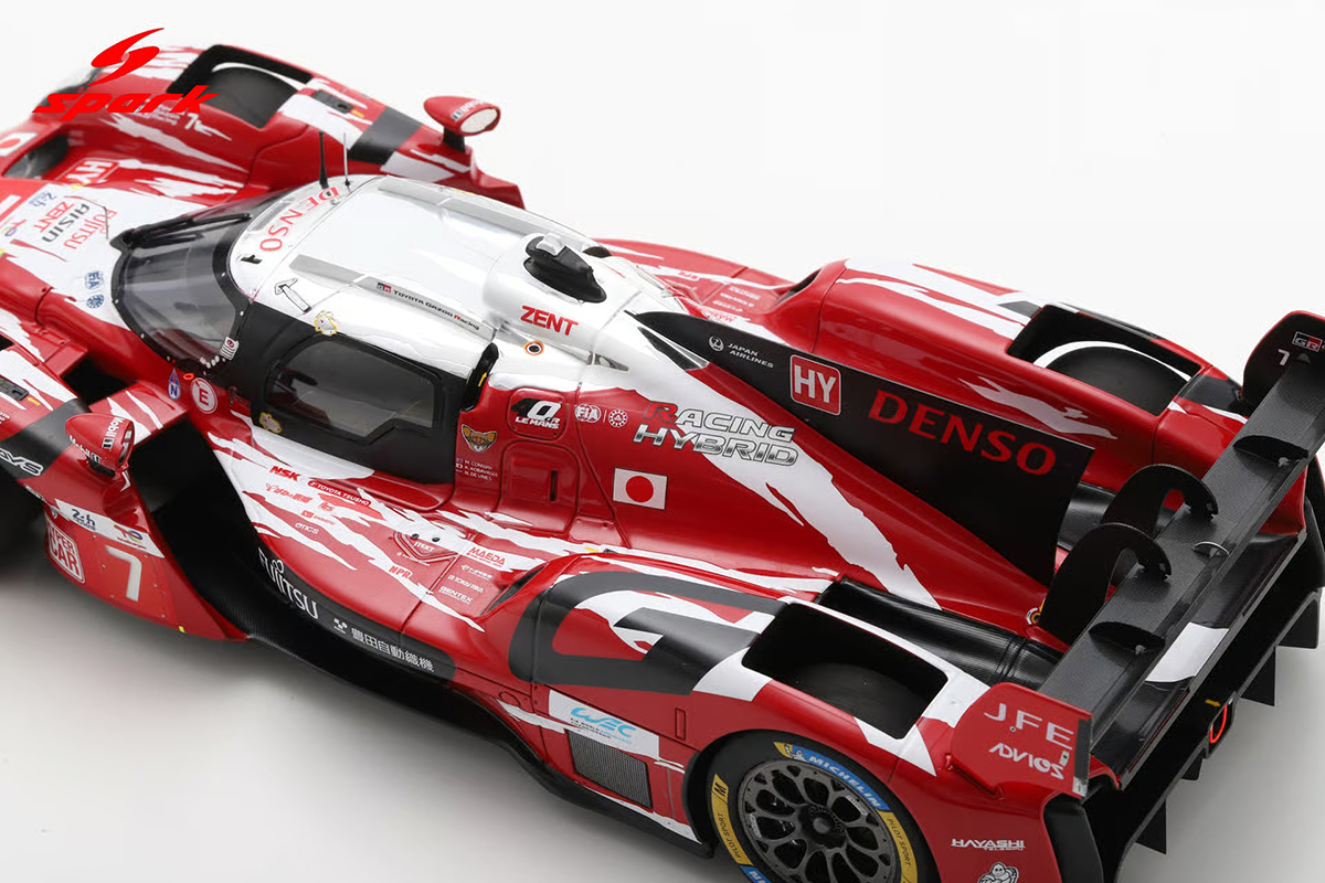 Toyota GR010 Hybrid No.7 TOYOTA GAZOO RACING 5th 24Hs Le Mans 2025