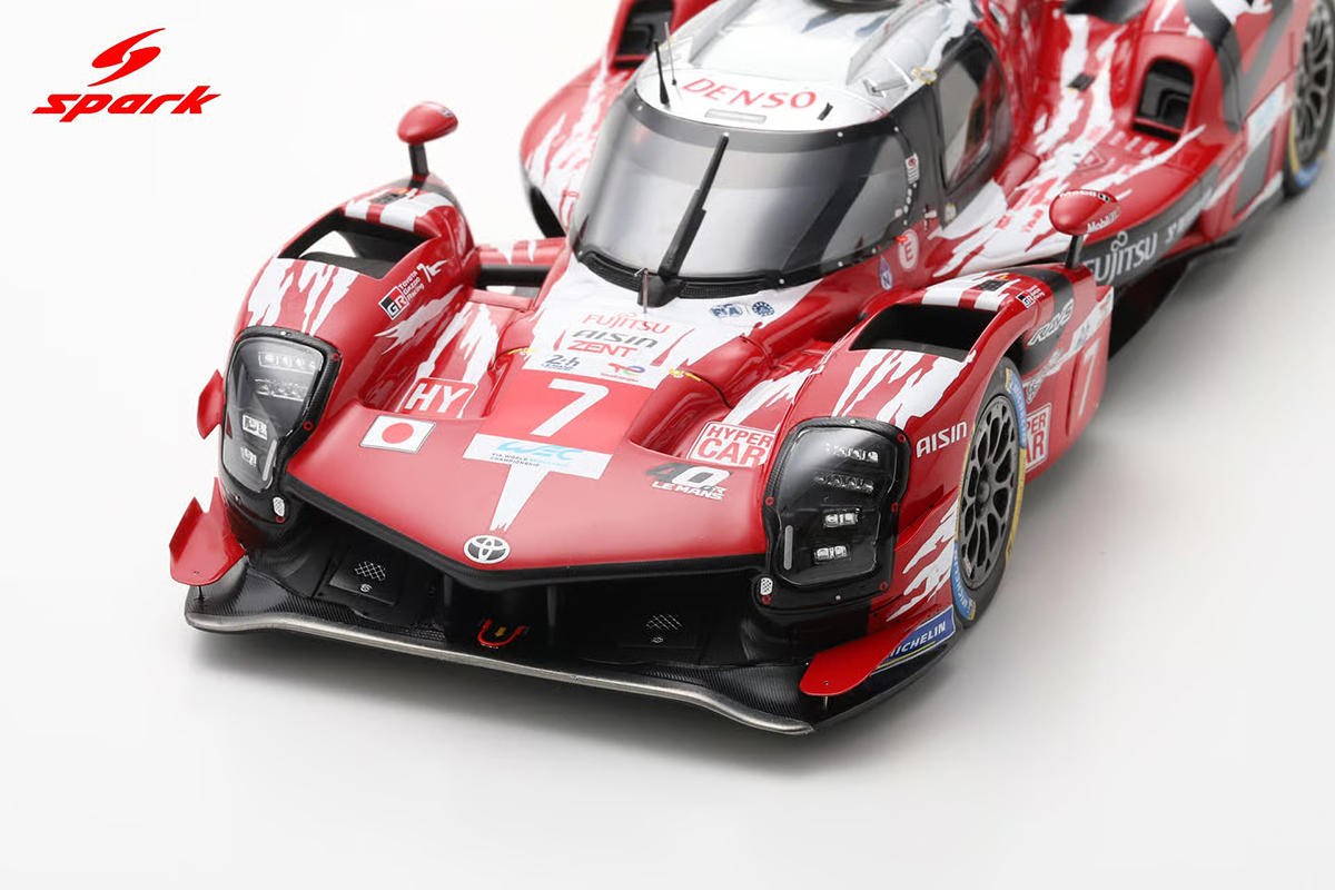 Toyota GR010 Hybrid No.7 TOYOTA GAZOO RACING 5th 24Hs Le Mans 2025