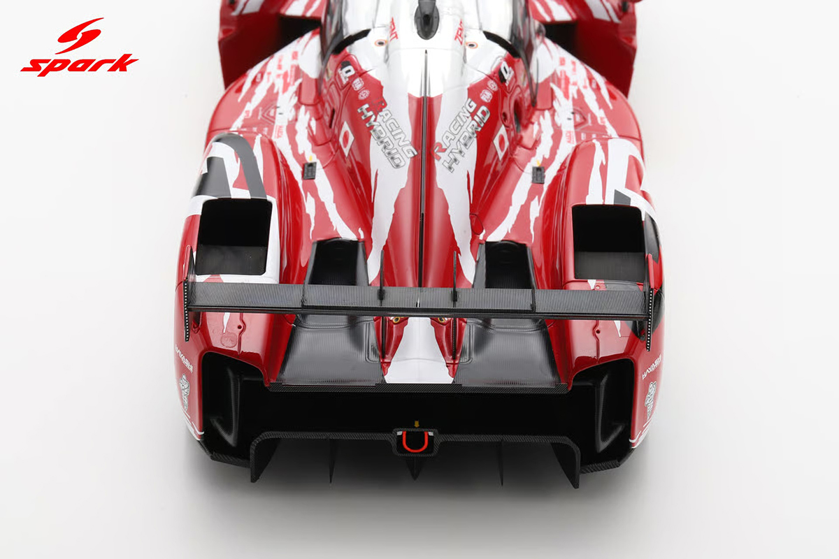 Toyota GR010 Hybrid No.7 TOYOTA GAZOO RACING 5th 24Hs Le Mans 2025