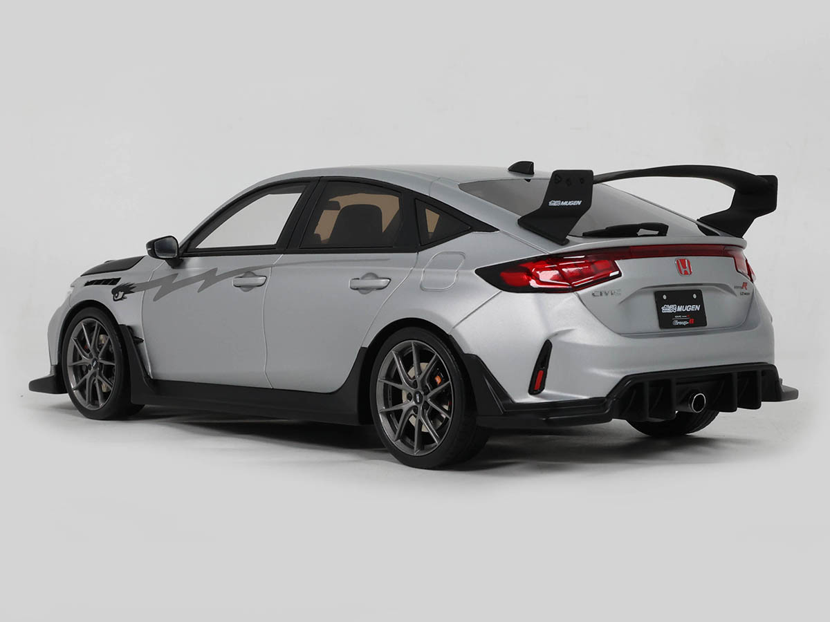 Honda Civic Type R Mugen Group B 2024 1:18 OttOmobile Prata - 20 anos ...