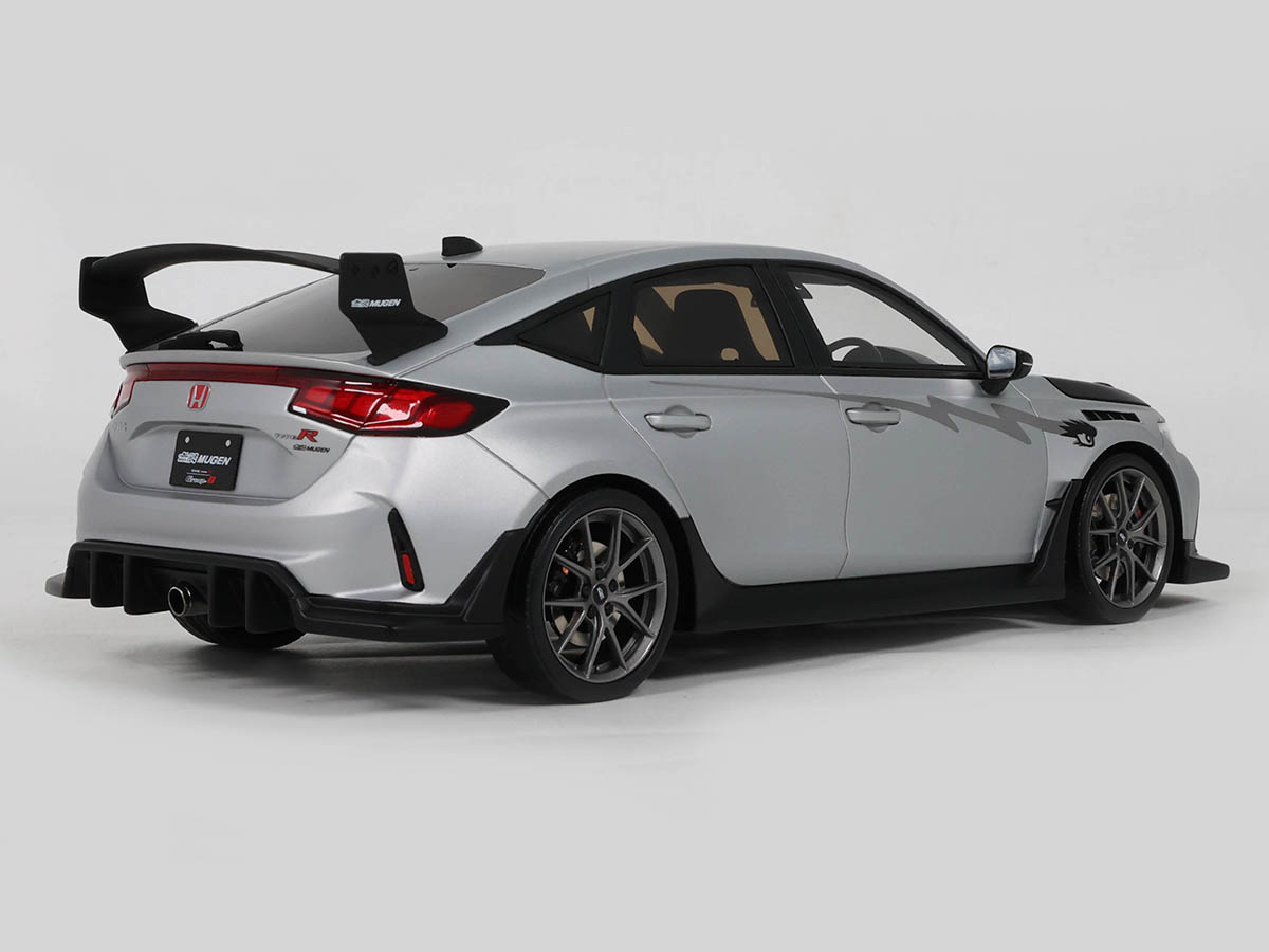 Honda Civic Type R Mugen Group B 2024 1:18 OttOmobile Prata - 20 anos ...