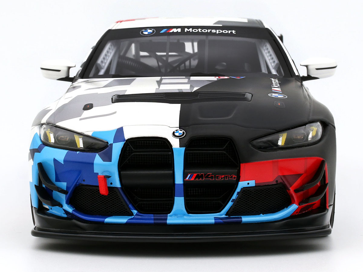 BMW M4 GT4 2024 1:18 OttOmobile - 20 anos! Loja on-line de