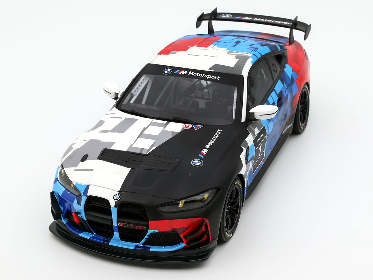 BMW M4 GT4 2024 1:18 OttOmobile - 20 anos! Loja on-line de