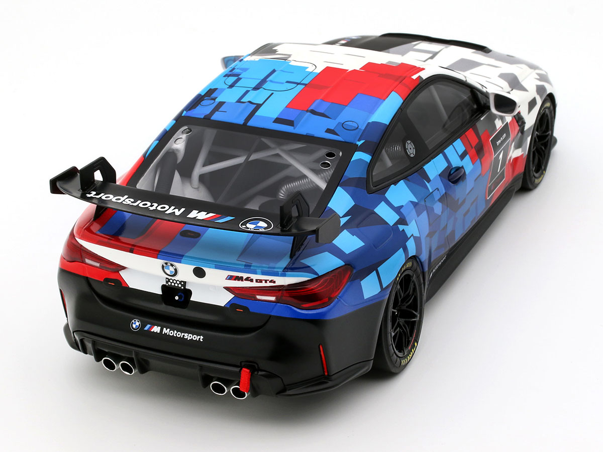 BMW M4 GT4 2024 1:18 OttOmobile - 20 anos! Loja on-line de