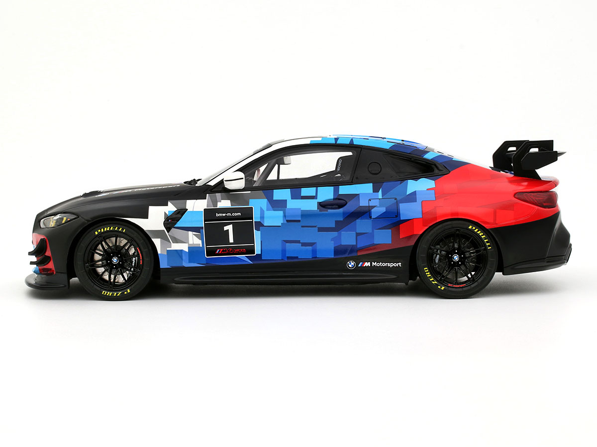 BMW M4 GT4 2024 1:18 OttOmobile - 20 anos! Loja on-line de