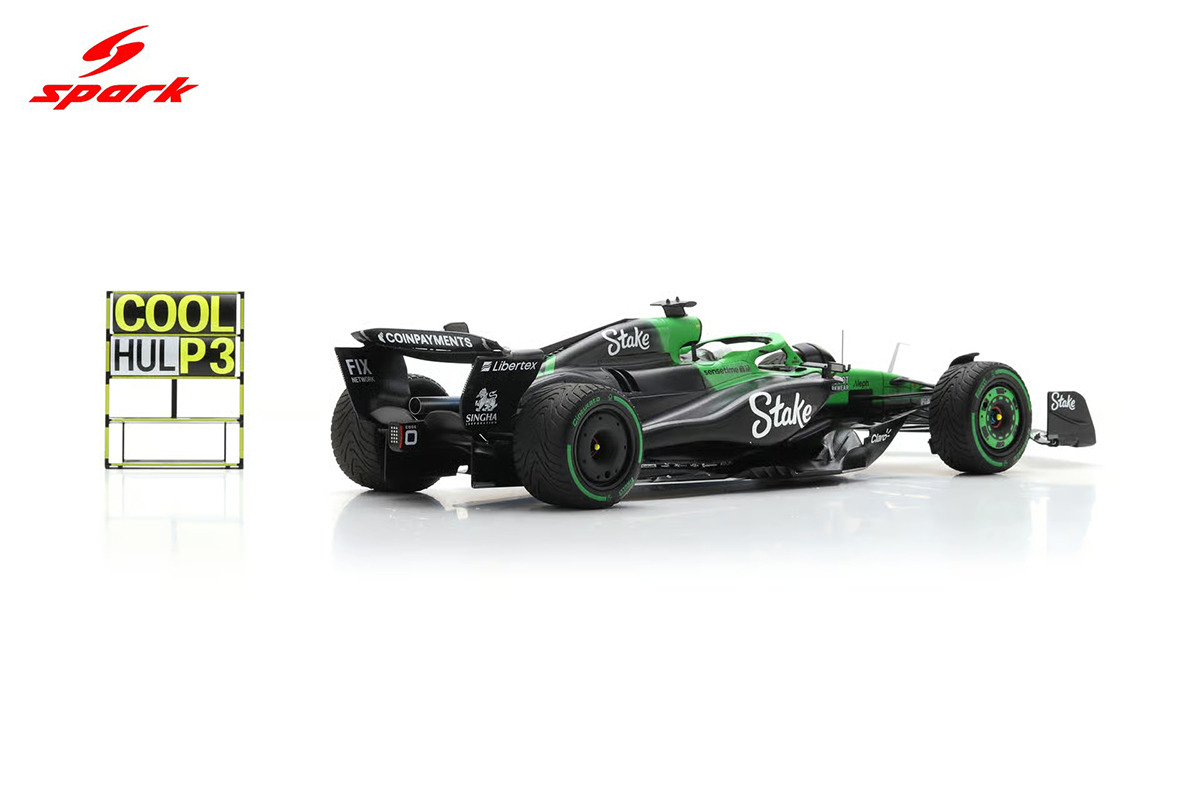 PRÉ-VENDA *** Fórmula 1 Kick Sauber C45 Stake F1 Team Nico