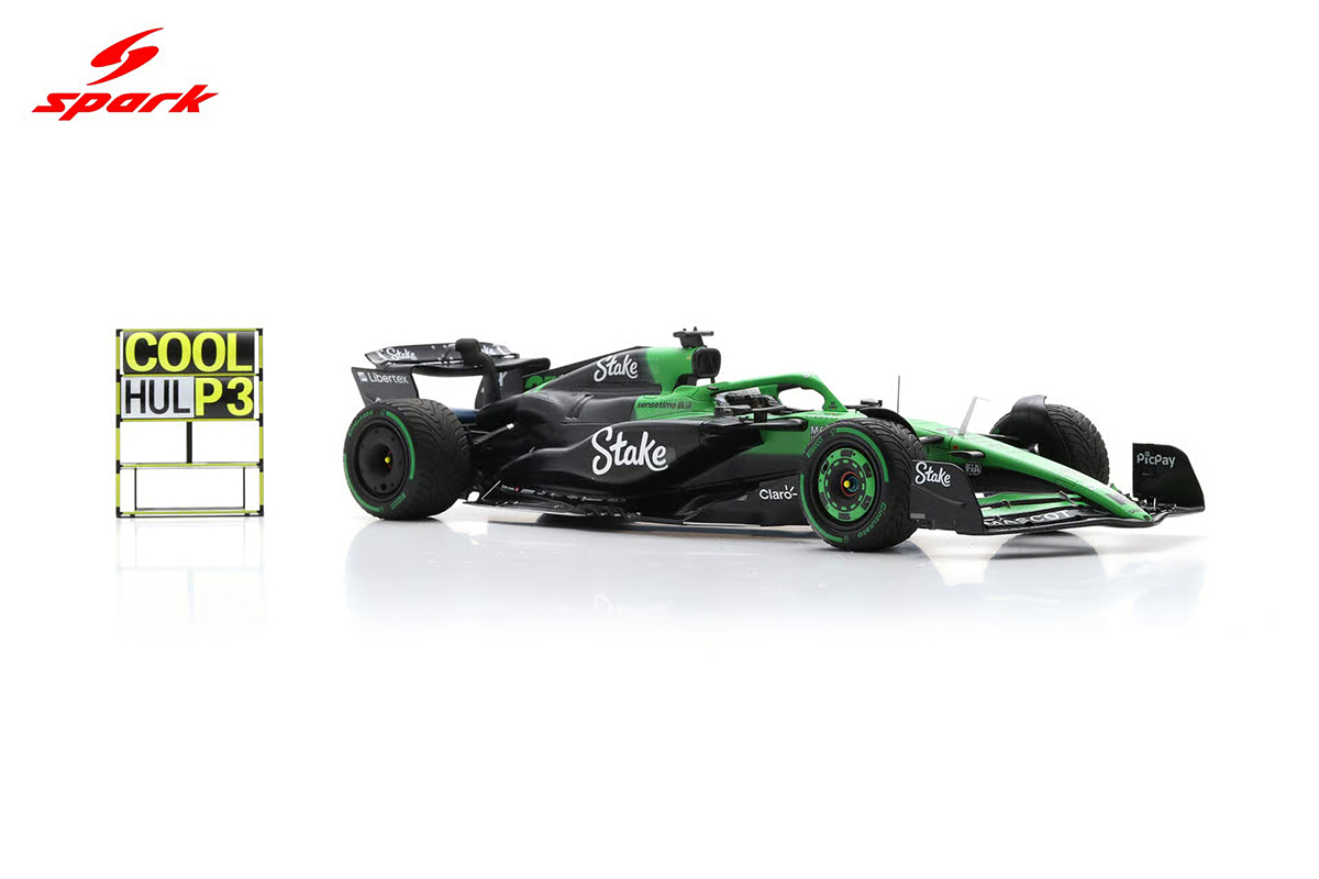 PMA 1/43 KICK SAUBER F1 ヒュルケンベルグ 2025 3位 Fórmula 1 Kick Sauber C45 Stake F1 Team Nico Hulkenberg 3rd GP
