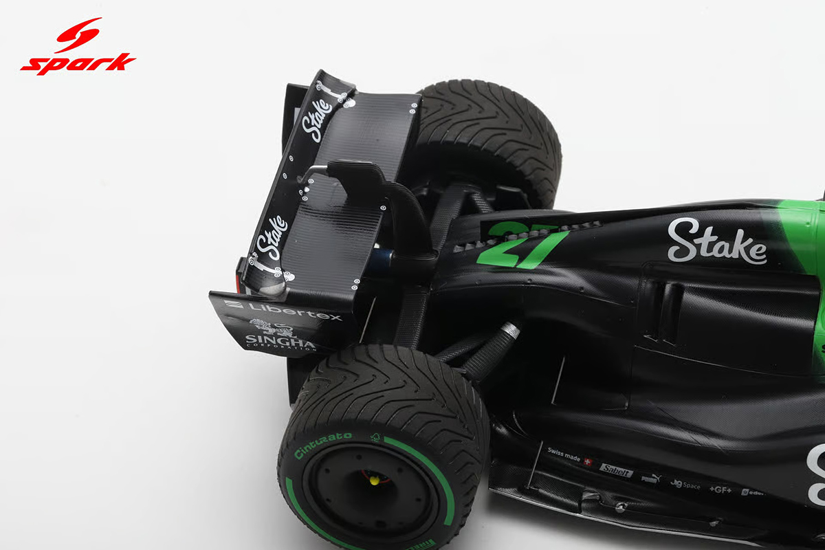 PRÉ-VENDA *** Fórmula 1 Kick Sauber C45 Stake F1 Team Nico
