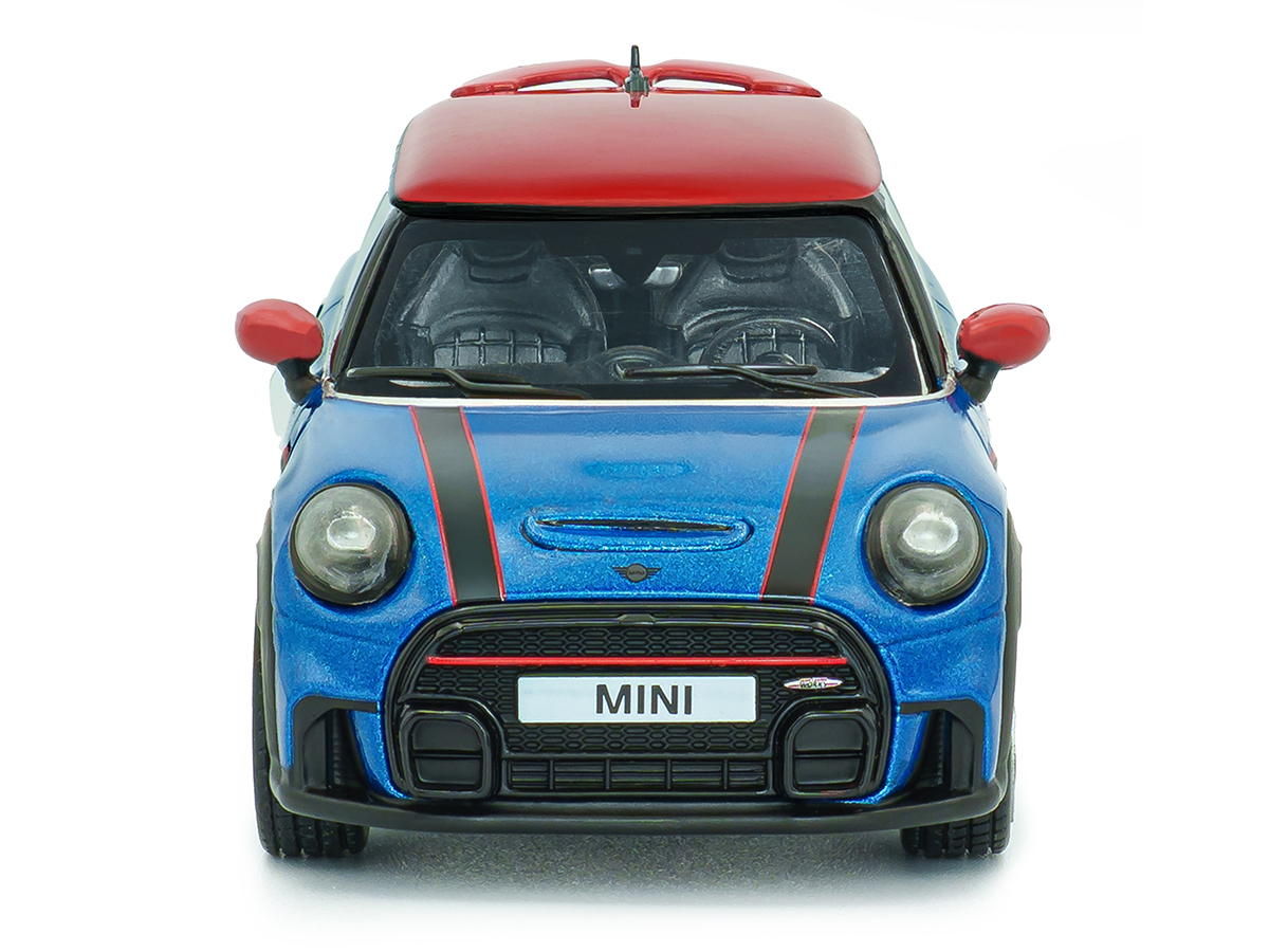 Mini Cooper John Cooper Works 2023 1:43 Solido Azul - 20 anos