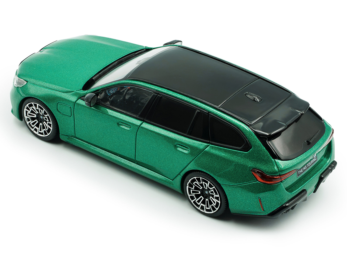BMW M5 Touring 2024 1:43 Solido Verde - 20 anos! Loja on-line de