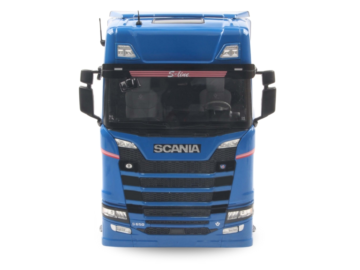 Scania S580 Highline 113 Tribute 2023 1:24 Solido Azul - 20 anos