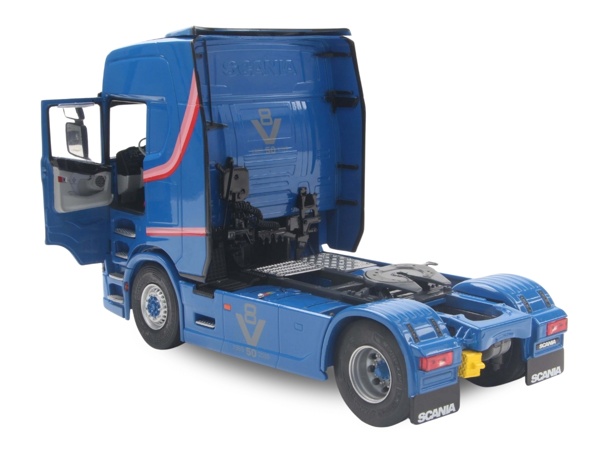 Scania S580 Highline 113 Tribute 2023 1:24 Solido Azul - 20 anos