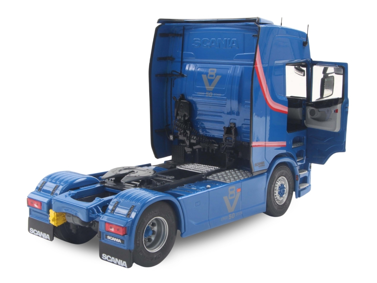 Scania S580 Highline 113 Tribute 2023 1:24 Solido Azul - 20 anos