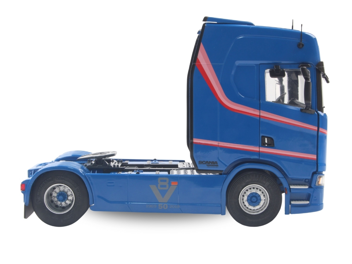 ausverkauft | Solido 421240201 Scania S770 Highline blau | LKW-Modell 1:24 | Online kaufen bei Modellbau Härtle