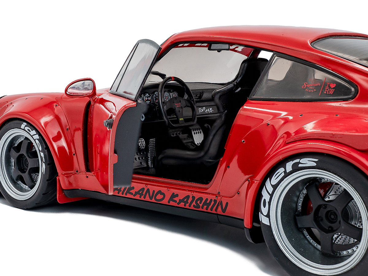 PRÉ-VENDA *** Porsche RWB Bodykit Taikano Kaishin 2024 1:18 Solido