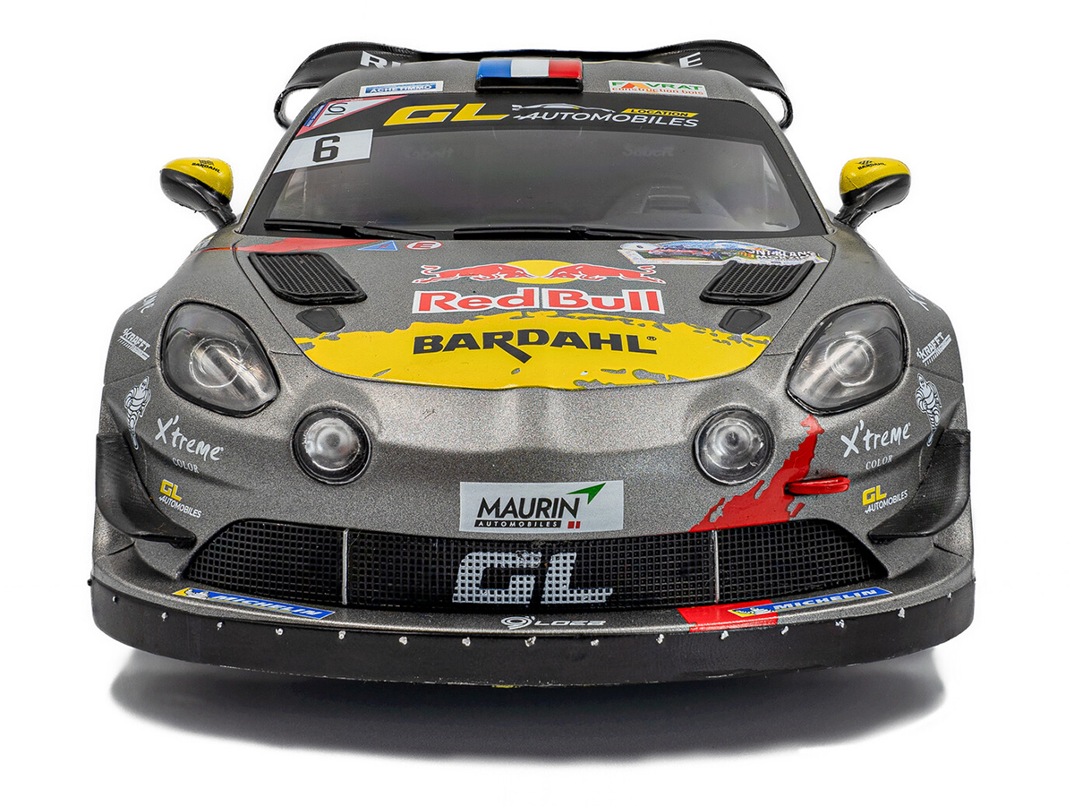 Alpine A110 RGT+ Sébastien Loeb Rallye De Mont Blanc 2024 1:18