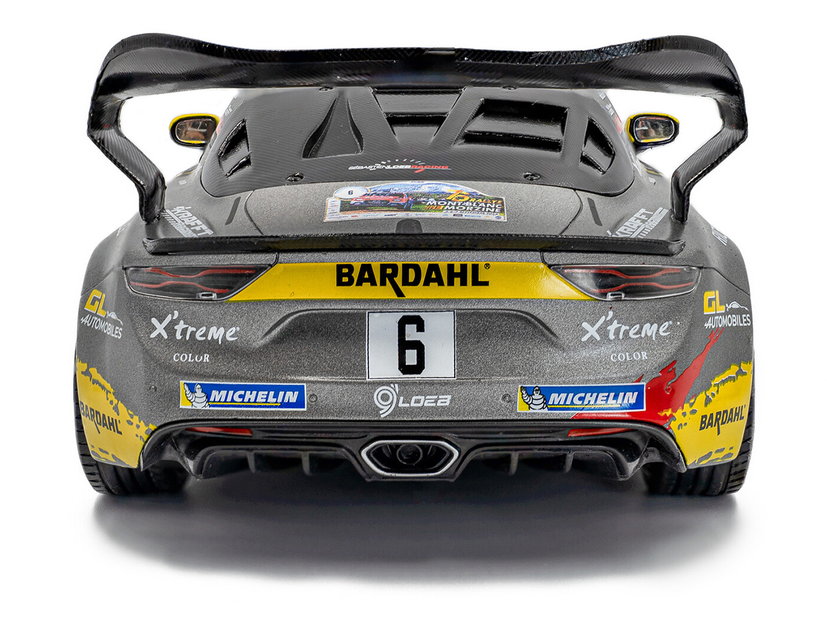 Alpine Loeb Alpine A110 RGT+ Sébastien Loeb Rallye De Mont Blanc 2024 1:18 Solido ...