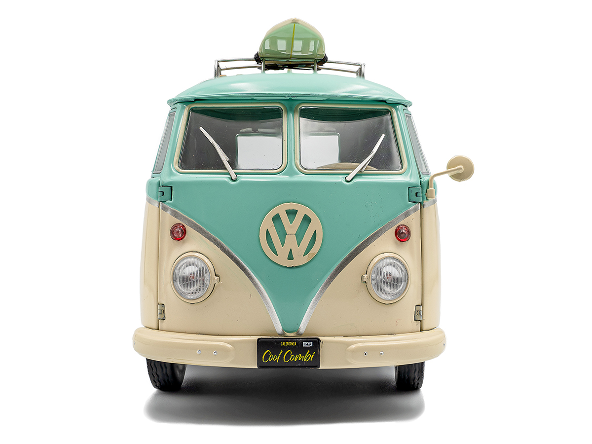 1/18 クール コンビ フォルクスワーゲンT1 ミント/ホワイト ソリド製 Volkswagen Kombi Cool Combi Sport 2024 1:18 Solido - 20 anos! Loja