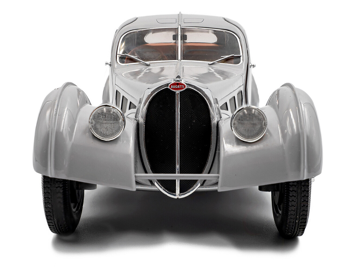 702-063 ソリド 1/18 ブガッティ TYPE 57 SC Bugatti Atlantic Type 57 SC 1937 1:18 Solido Prata - 20 anos! Loja