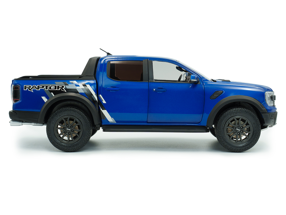 Ford Ranger Raptor 2024 1:18 Solido Azul - 20 anos! Loja on-line