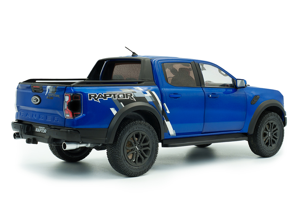 Ford Ranger Raptor 2024 1:18 Solido Azul - 20 anos! Loja on-line