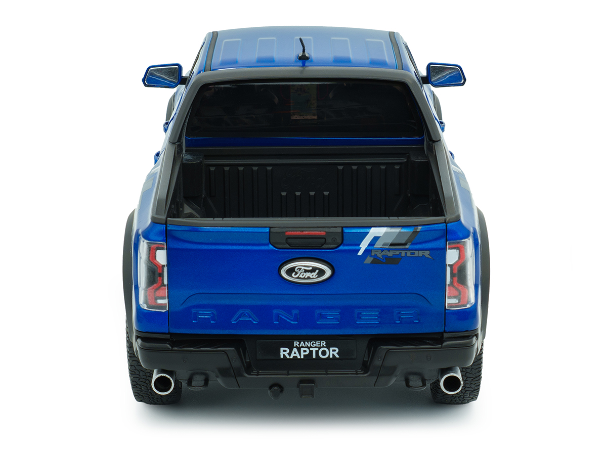 Ford Ranger Raptor 2024 1:18 Solido Azul - 20 anos! Loja on-line