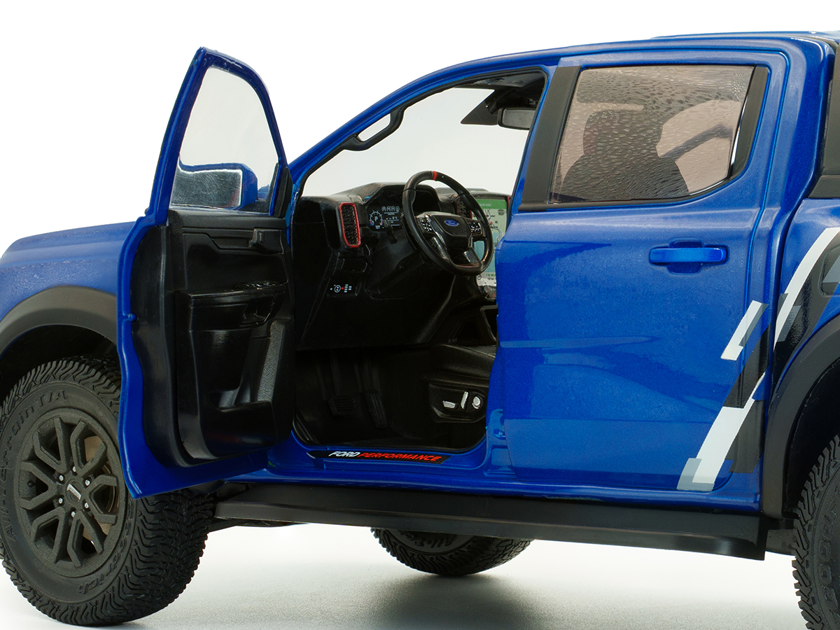 Ford Ranger Raptor 2024 1:18 Solido Azul - 20 anos! Loja on-line