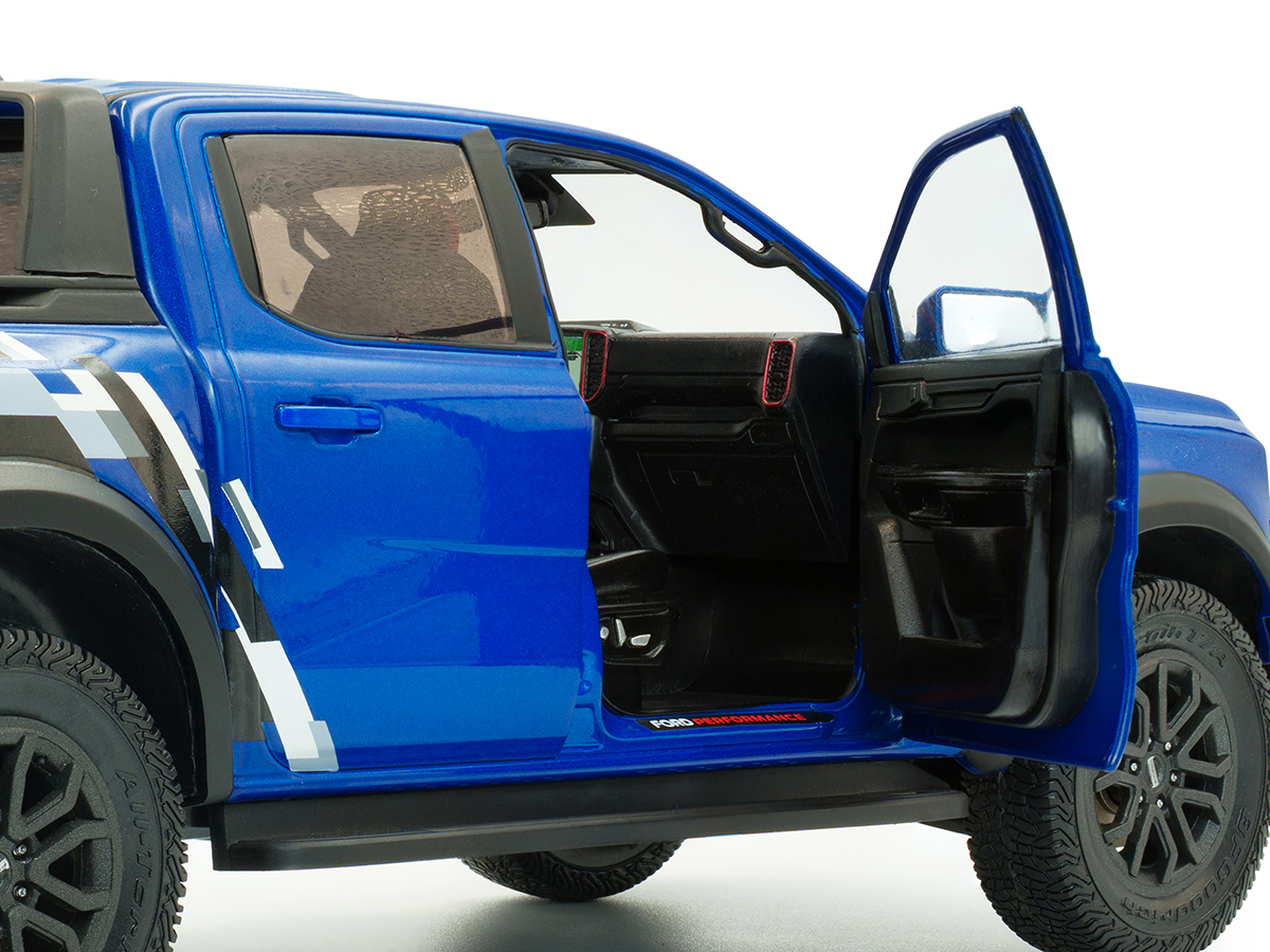 Ford Ranger Raptor 2024 1:18 Solido Azul - 20 anos! Loja on-line