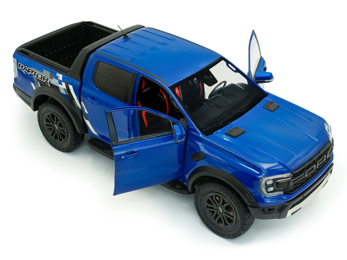 1/18 フォード レンジャー ラプター オレンジ2024 SOLIDOミニカー Miniatura Ford Ranger Raptor V6 2024 Laranja 1:18 Solido
