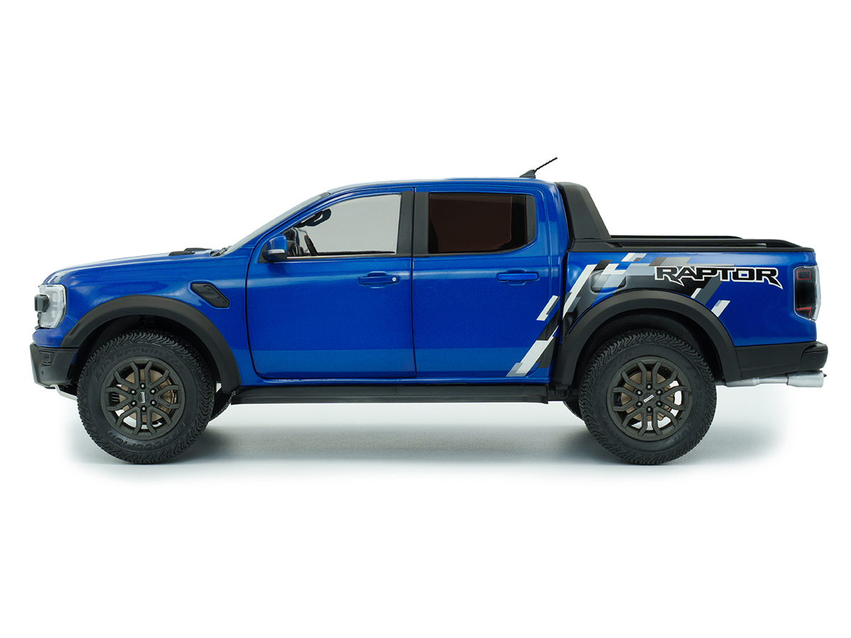 Ford Ranger Raptor 2024 1:18 Solido Azul - 20 anos! Loja on-line