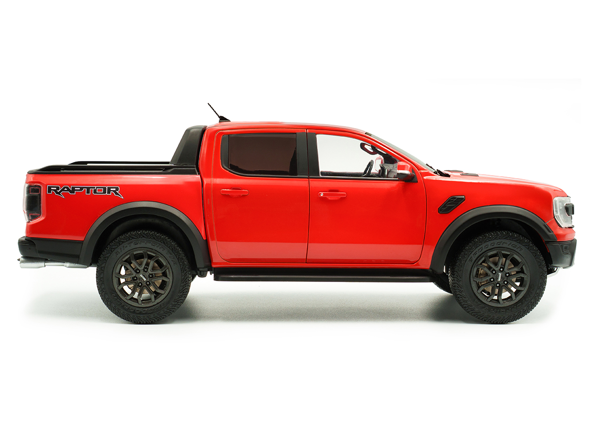 Ford Ranger Raptor 2024 1:18 Solido Laranja - 20 anos! Loja on