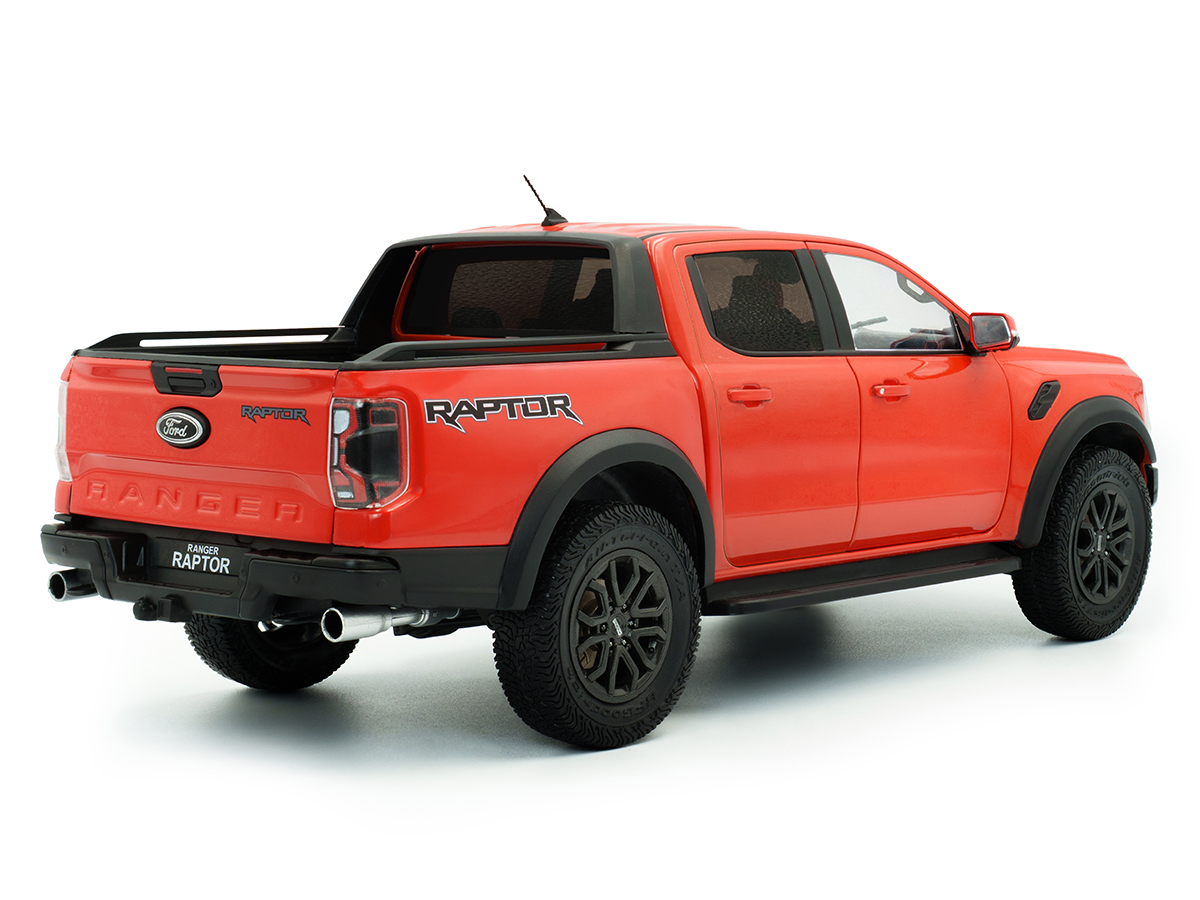 1/18 フォード レンジャー ラプター オレンジ2024 SOLIDOミニカー Ford Ranger Raptor 2024 1:18 Solido Laranja - 20 anos! Loja on