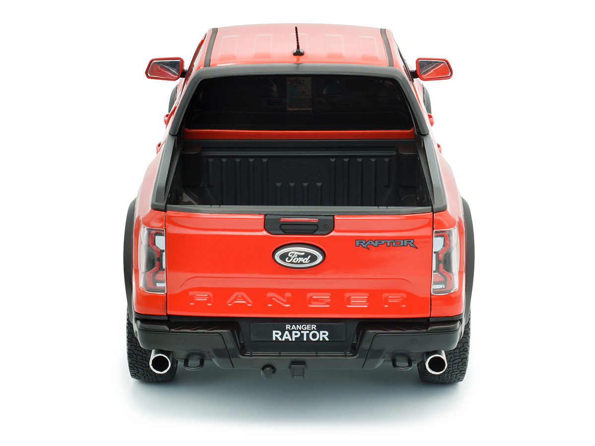 1/18 フォード レンジャー ラプター オレンジ2024 SOLIDOミニカー Ford Ranger Raptor 2024 1:18 Solido Laranja - 20 anos! Loja on