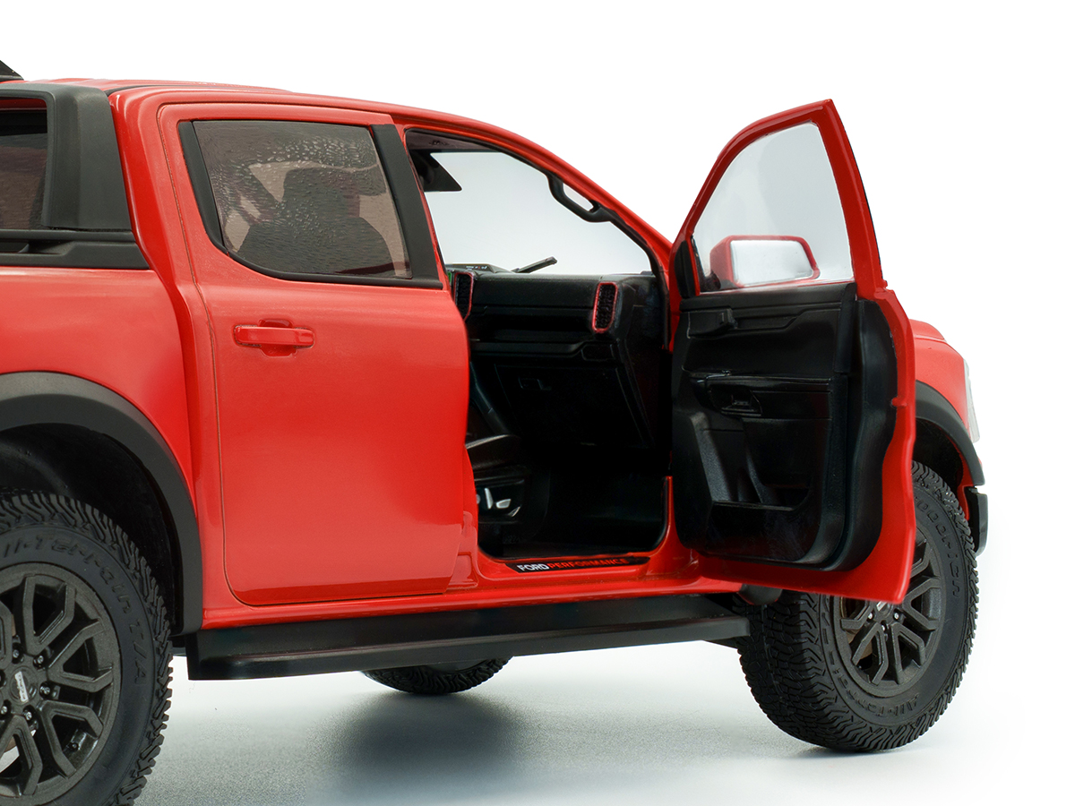 Ford Ranger Raptor 2024 1:18 Solido Laranja - 20 anos! Loja on