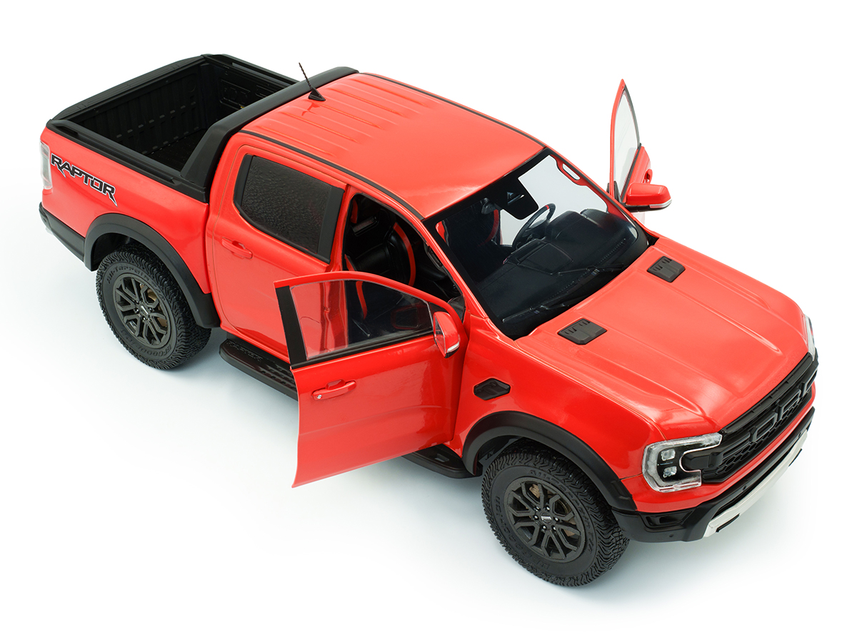 Ford Ranger Raptor 2024 1:18 Solido Laranja - 20 anos! Loja on
