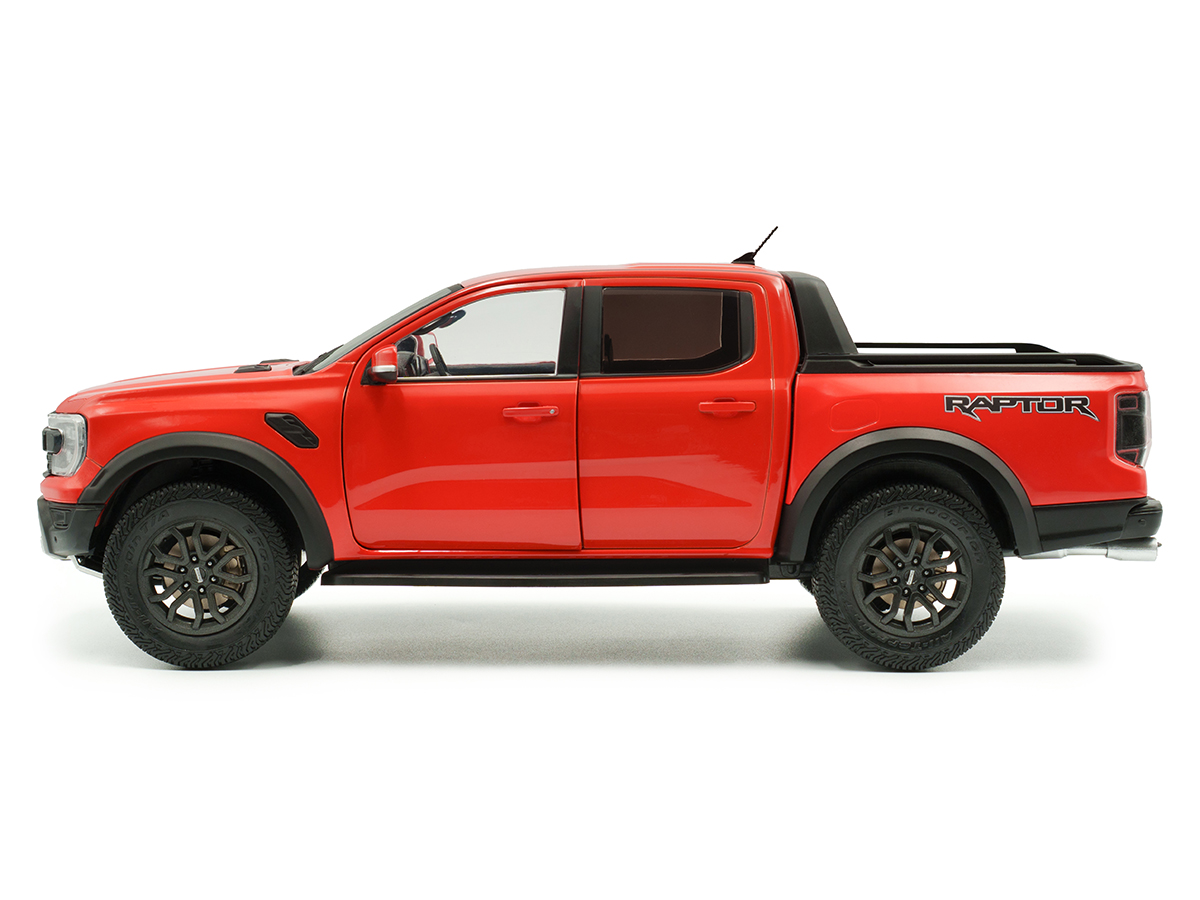 Ford Ranger Raptor 2024 1:18 Solido Laranja - 20 anos! Loja on