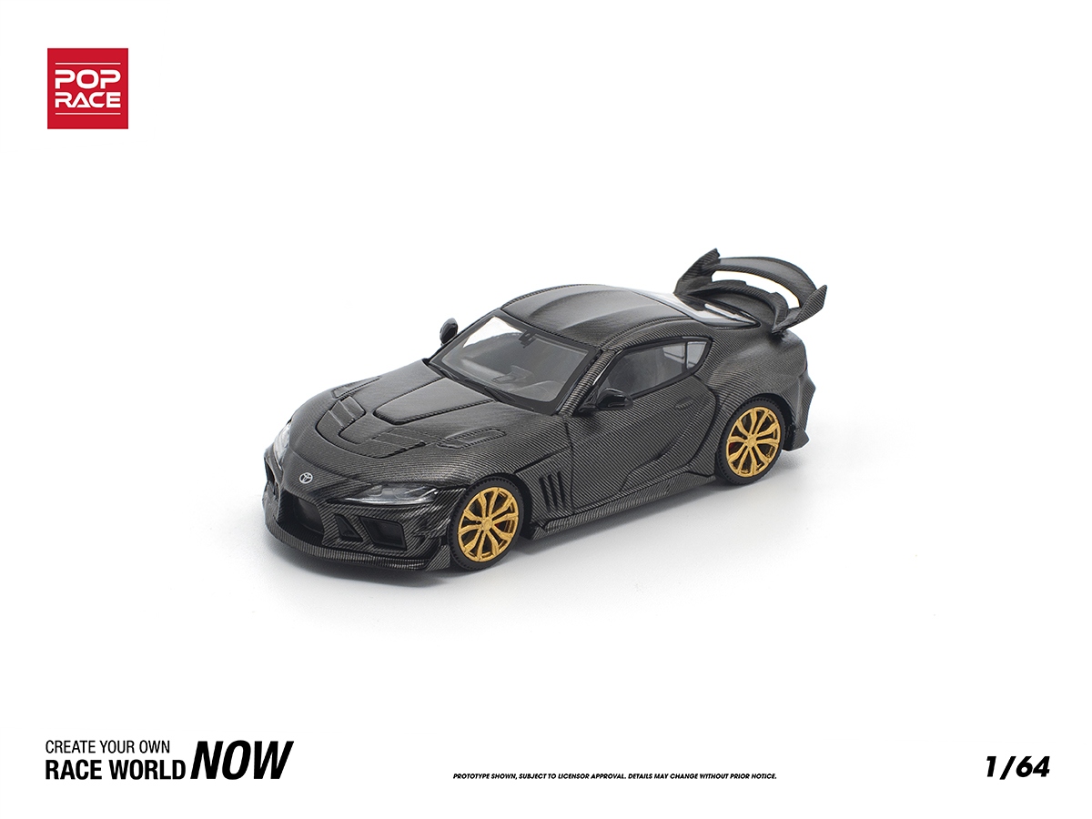 Toyota Supra A90 Darwin Pro 66G WBK Carbon Edition 1:64 POP RACE