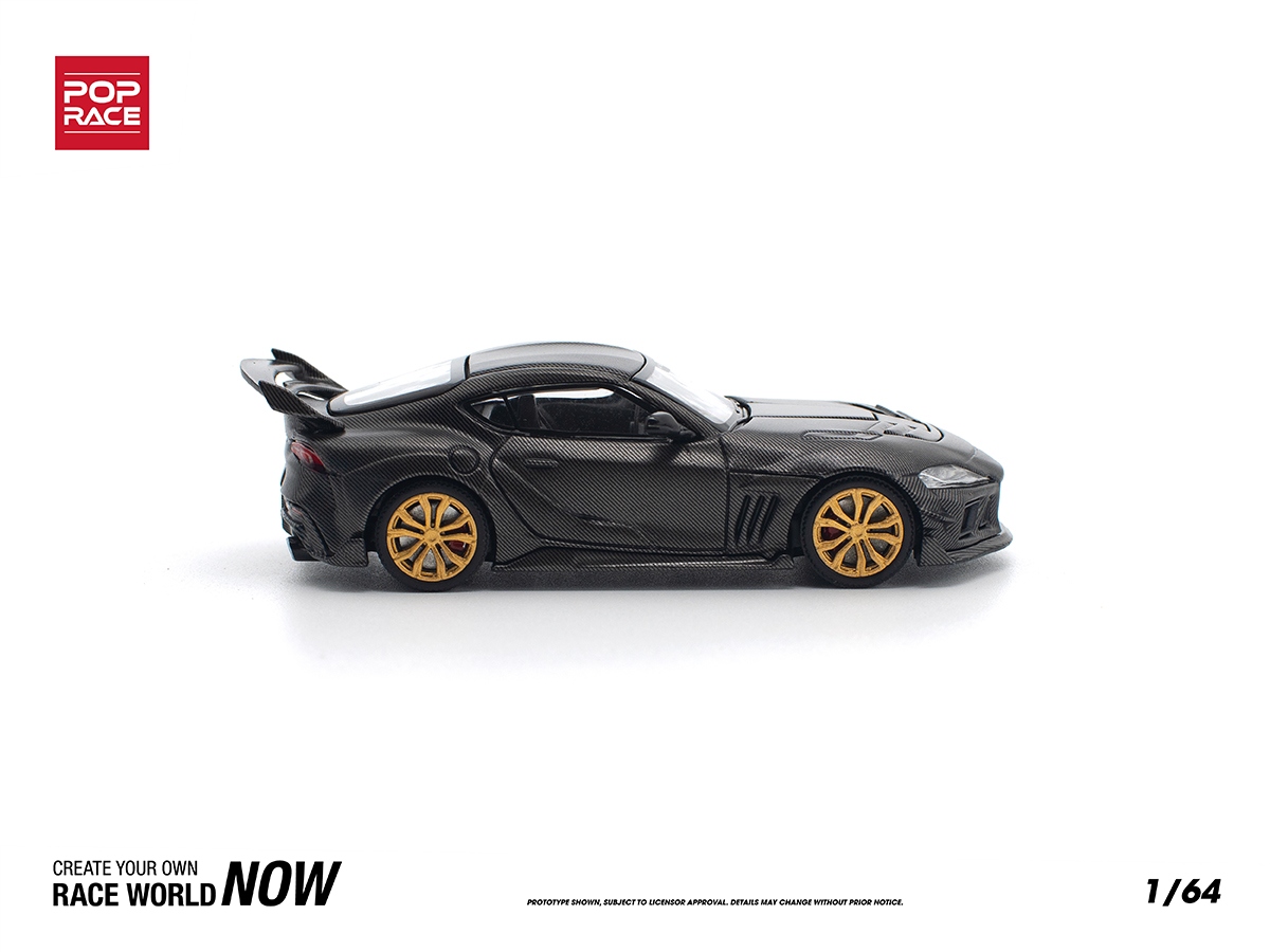 Toyota Supra A90 Darwin Pro 66G WBK Carbon Edition 1:64 POP RACE