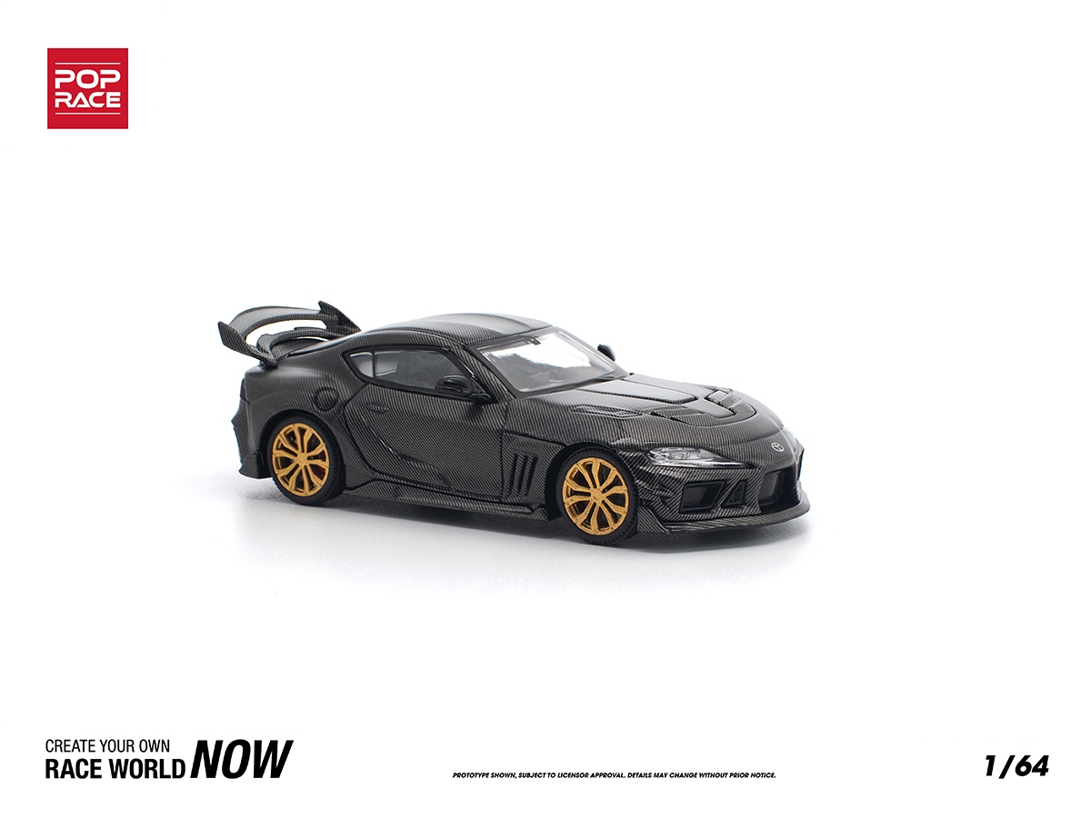 Toyota Supra A90 Darwin Pro 66G WBK Carbon Edition 1:64 POP RACE