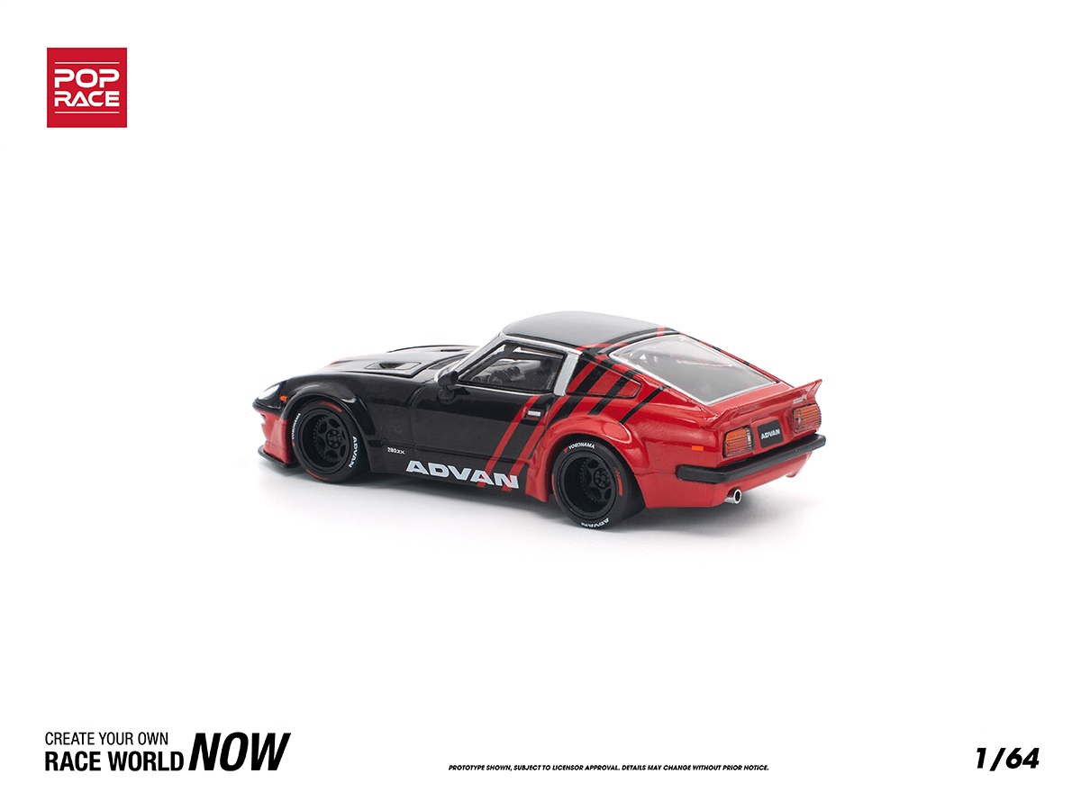 Nissan 280ZX Pandem Body Kit ADVAN 1:64 POP RACE - 20 anos! Loja