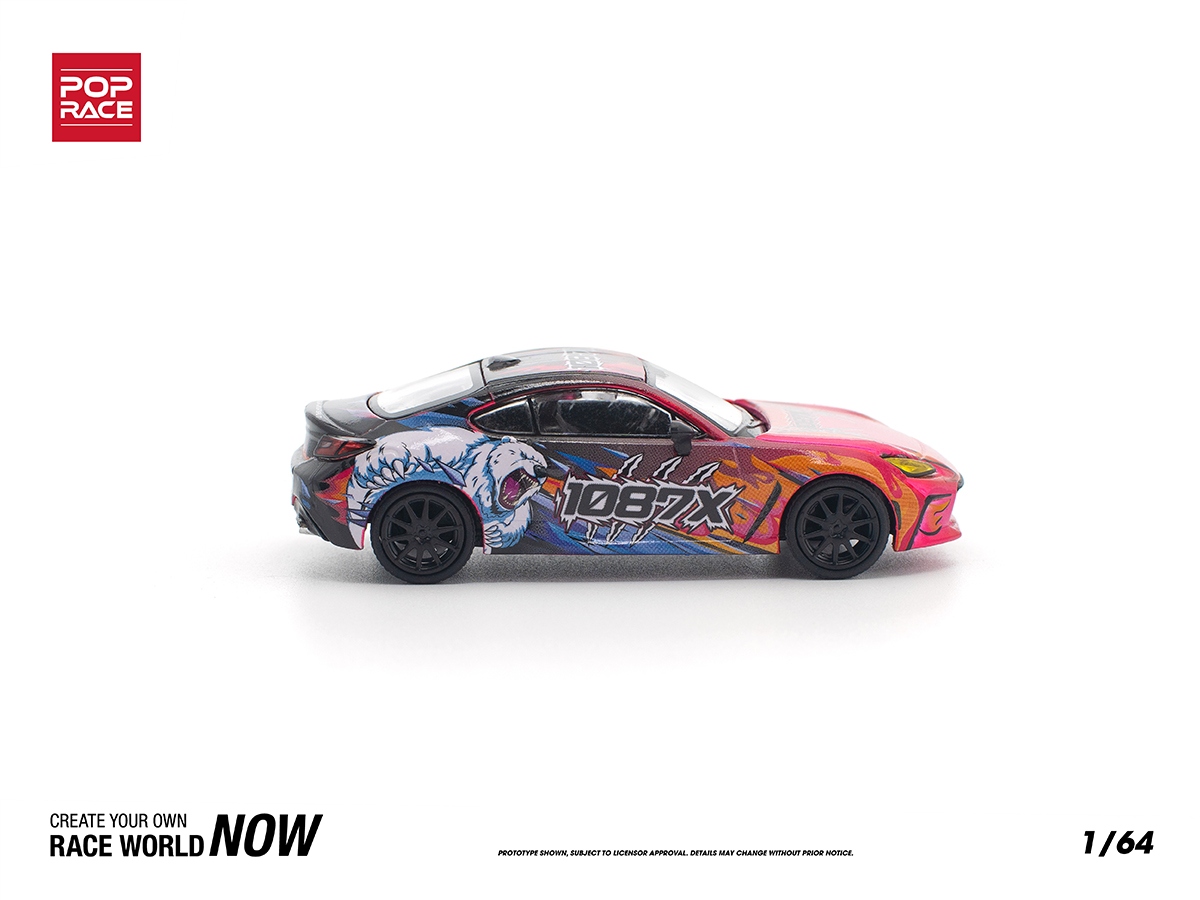 Toyota GR86 1087X Cup 1:64 POP RACE - 20 anos! Loja on-line de