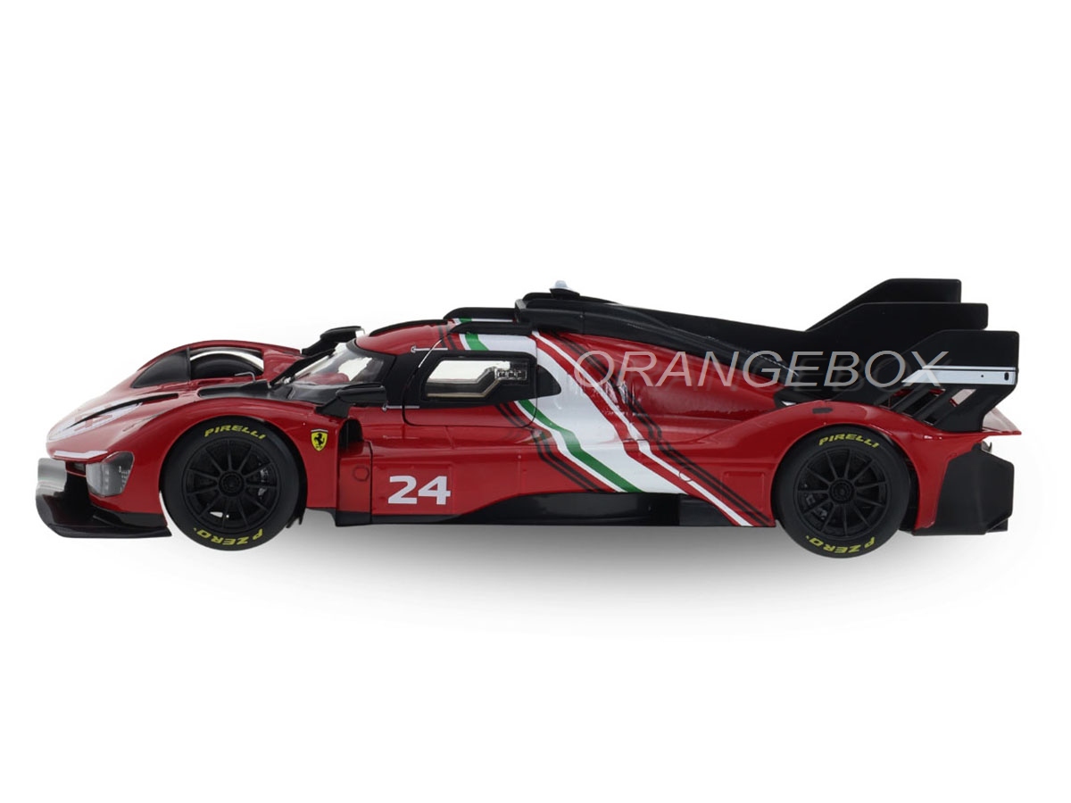 Ferrari 499P Modificata 1:18 Bburago - 20 anos! Loja on-line de