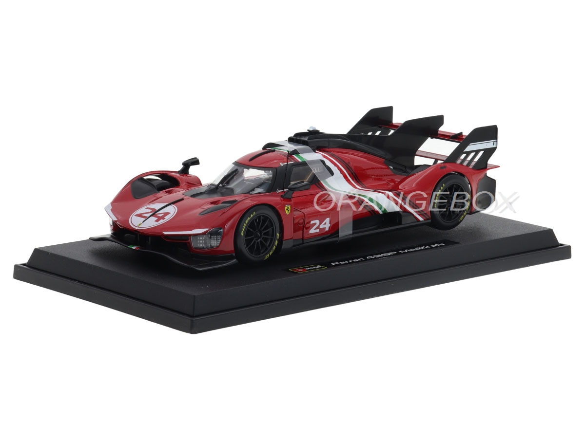 Ferrari 499P Modificata 1:18 Bburago - 20 anos! Loja on-line de