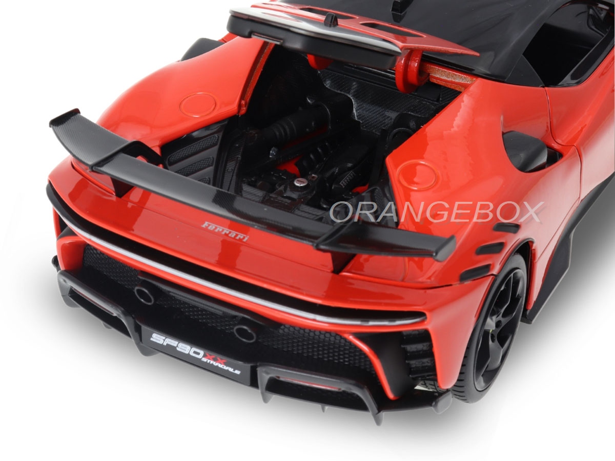 Ferrari SF90 XX Stradale 1:18 Bburago Vermelho - 20 anos! Loja on