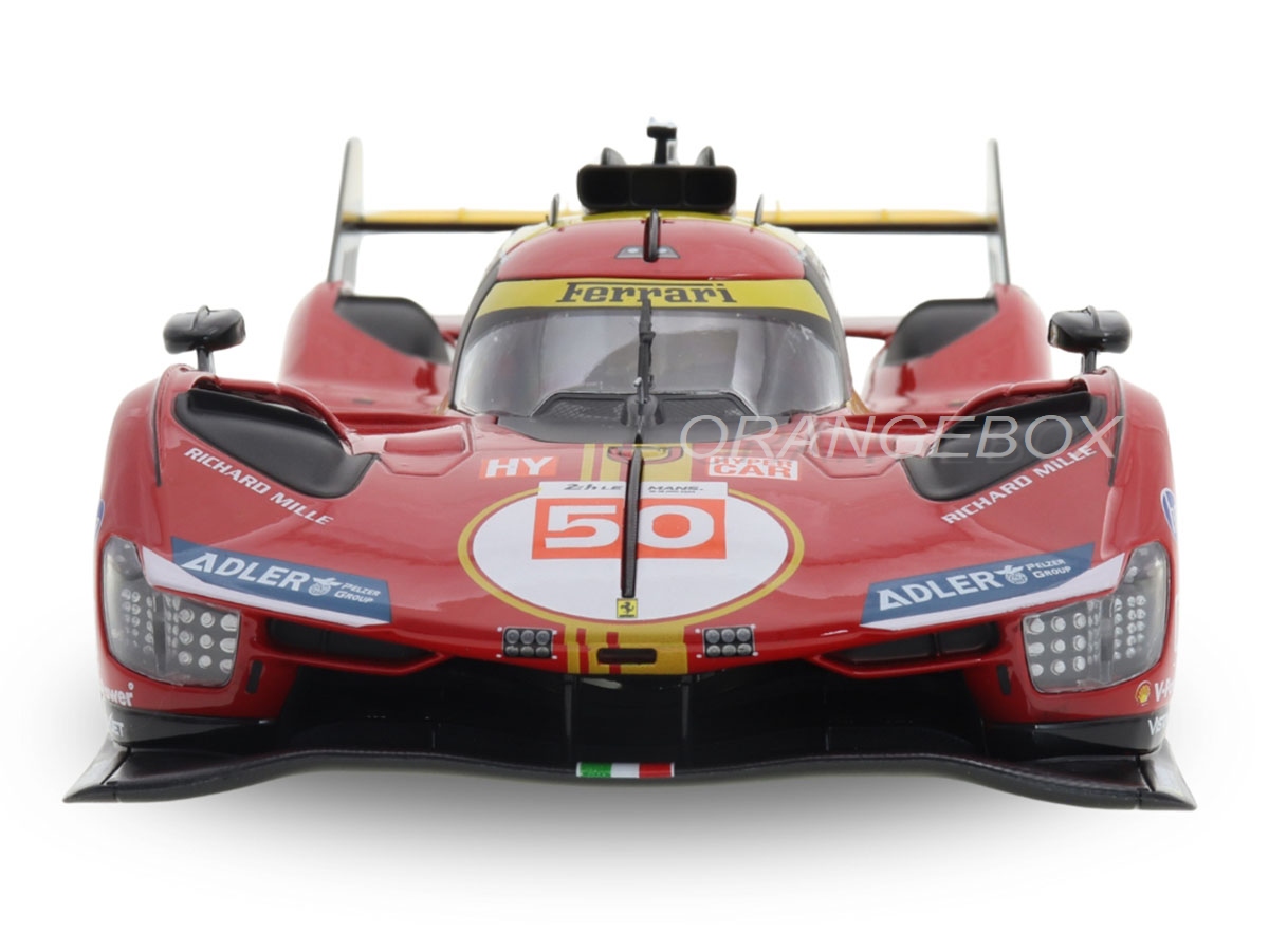 Ferrari 499P Campeão 24 Horas Le Mans 2024 1:18 Bburago - 20 anos
